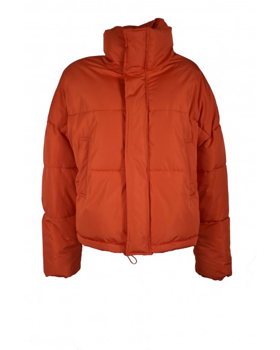 Short Orange Jacket